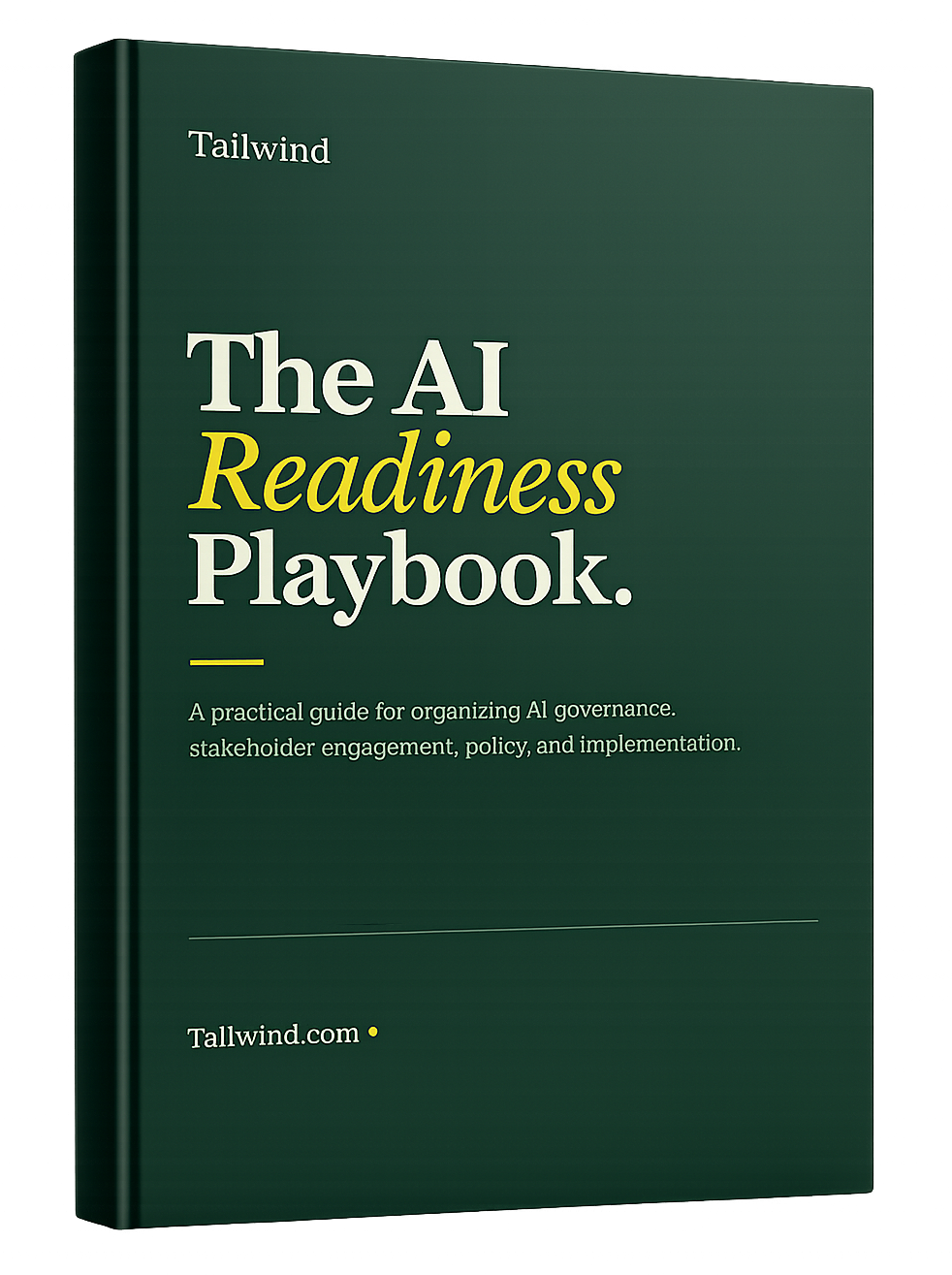 The AI Readiness Playbook for Community Colleges